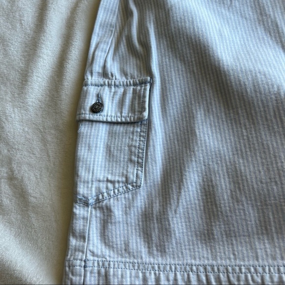 Bill Blass Striped Skort - Picture 7 of 15